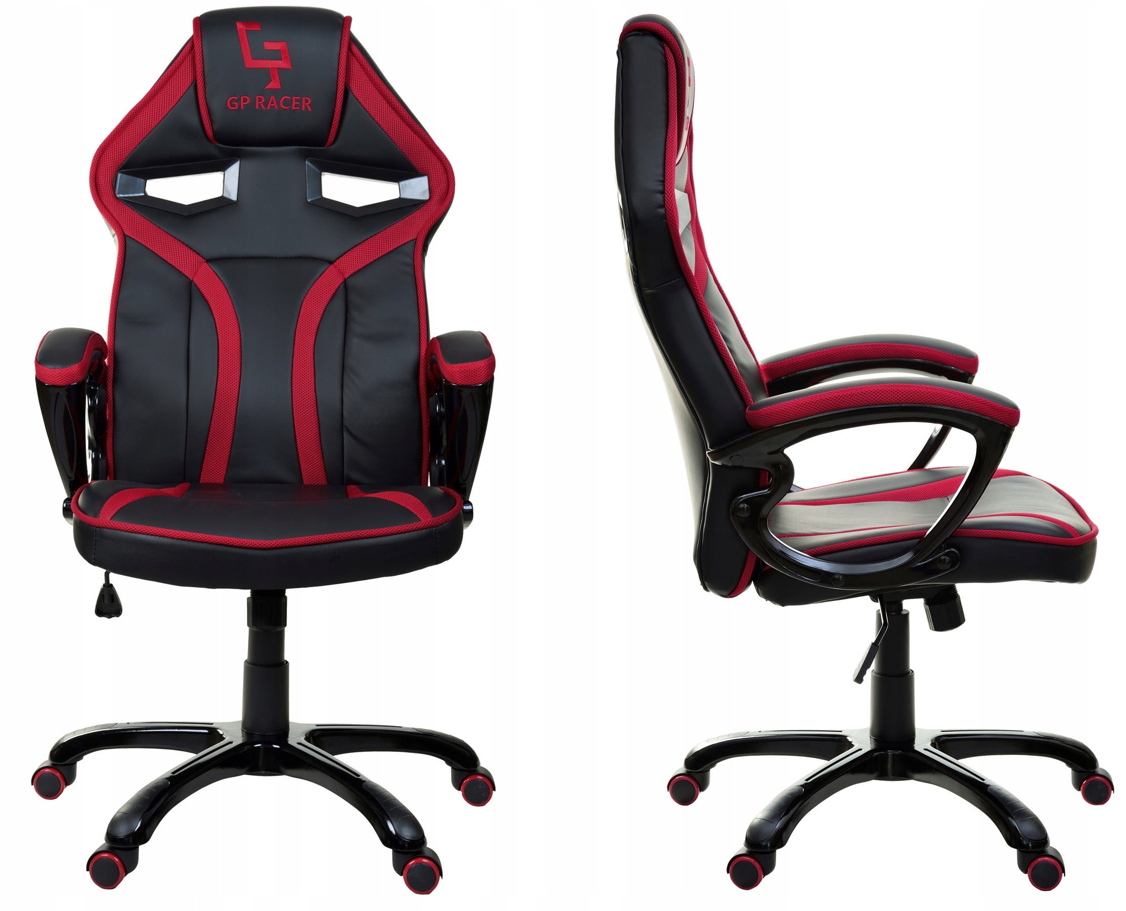 GIOSEDIO Gaming chair red GAMING GPR Manufacturer code GPR041