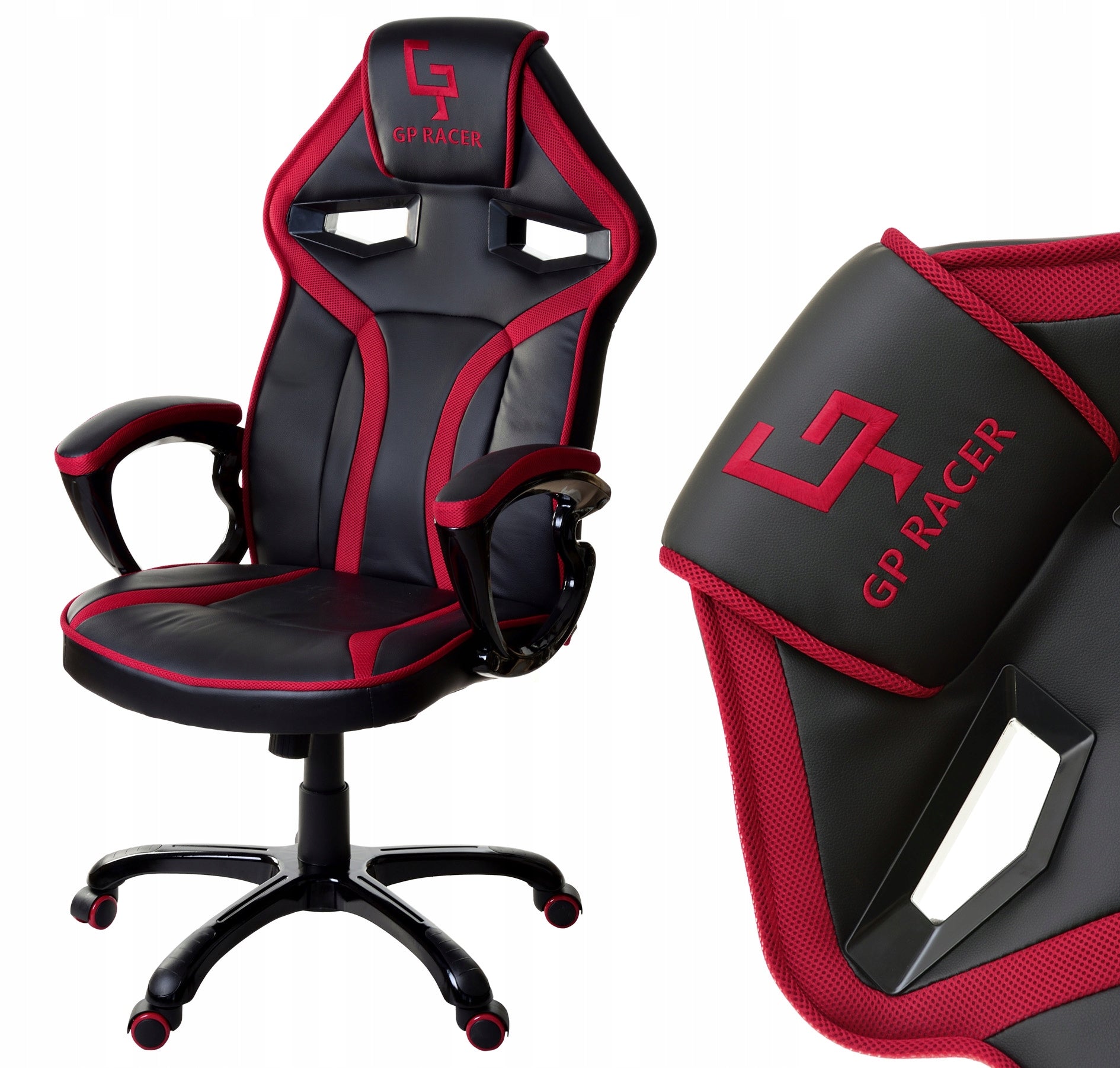 GIOSEDIO Gaming chair red GAMING GPR