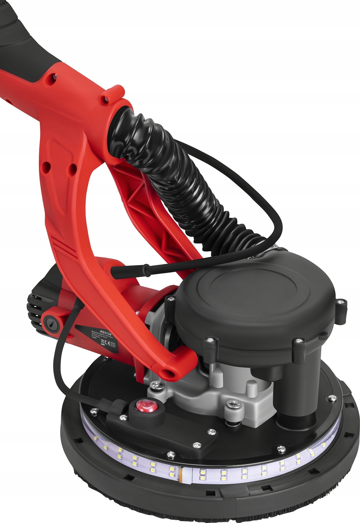 GIRAFFE GRINDER FOR PLASTER DUST-FREE TELESCOPIC LED 360 2000W Manufacturer code KD3134