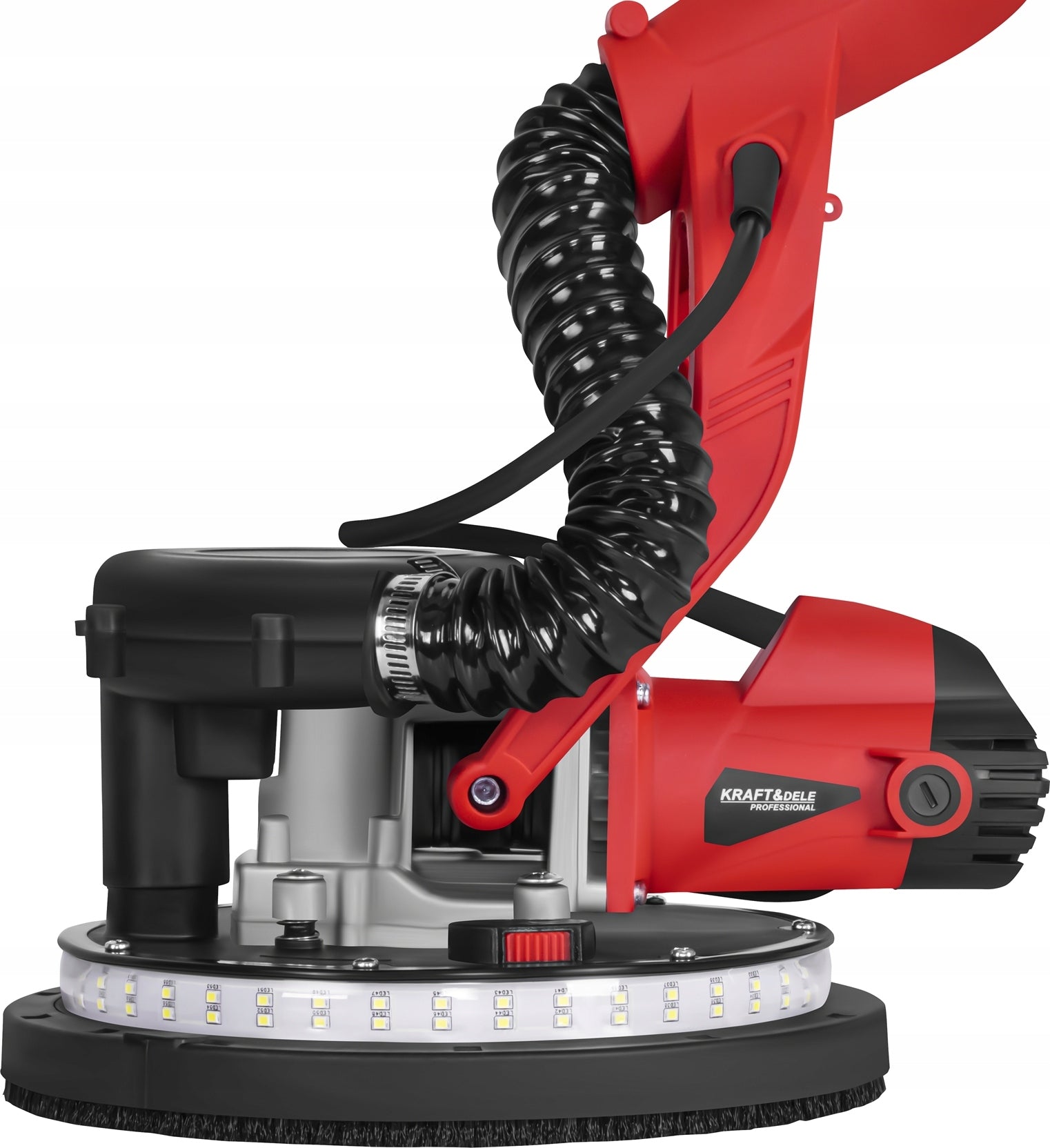GIRAFFE GRINDER FOR PLASTER DUST-FREE TELESCOPIC LED 360 2000W Packaging status original
