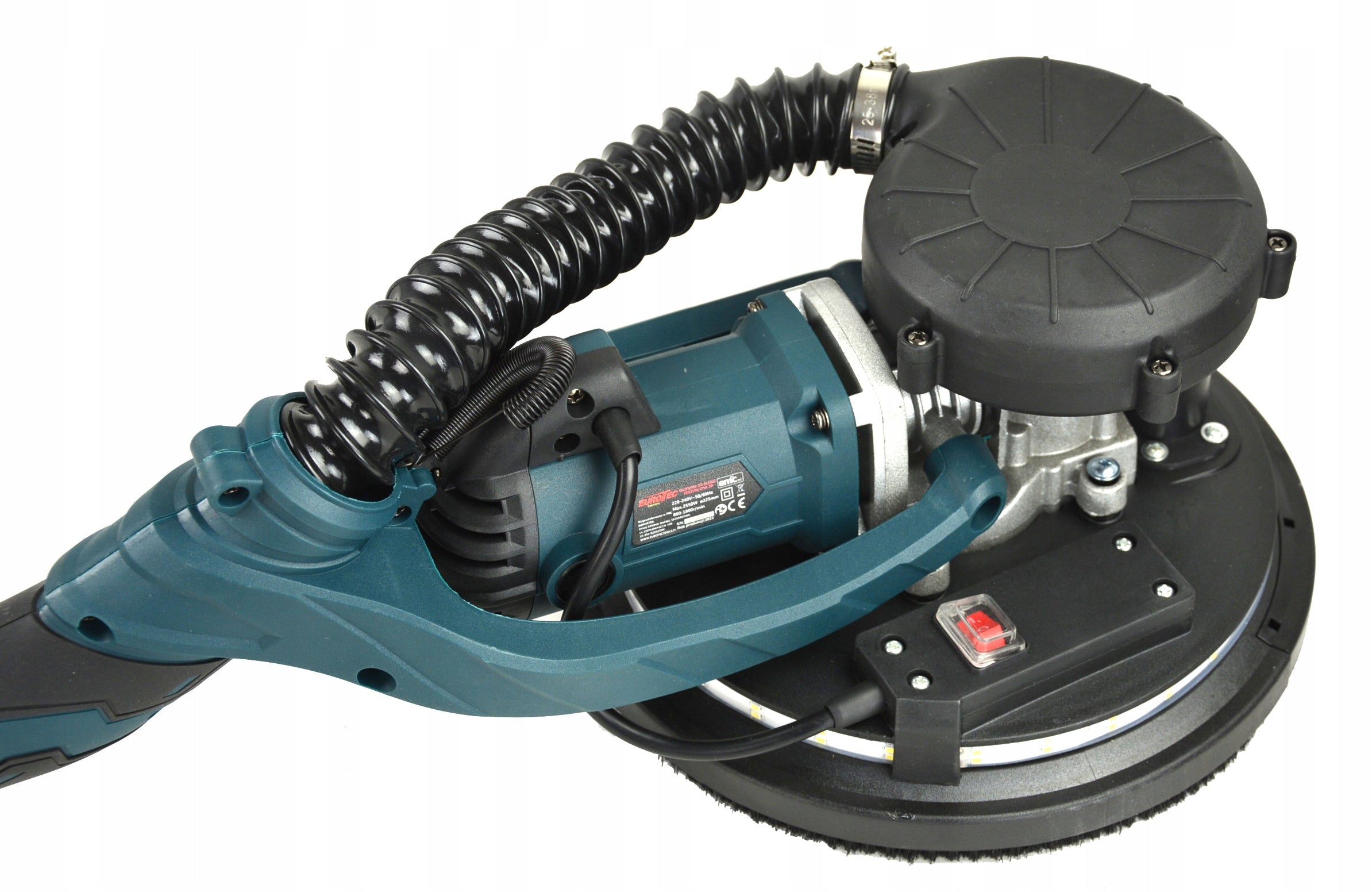 GIRAFFE GRINDER FOR PLASTER WALLS WITH 2250W LED VACUUM CLEANER Manufacturer code KDS Szlifierka żyrafa