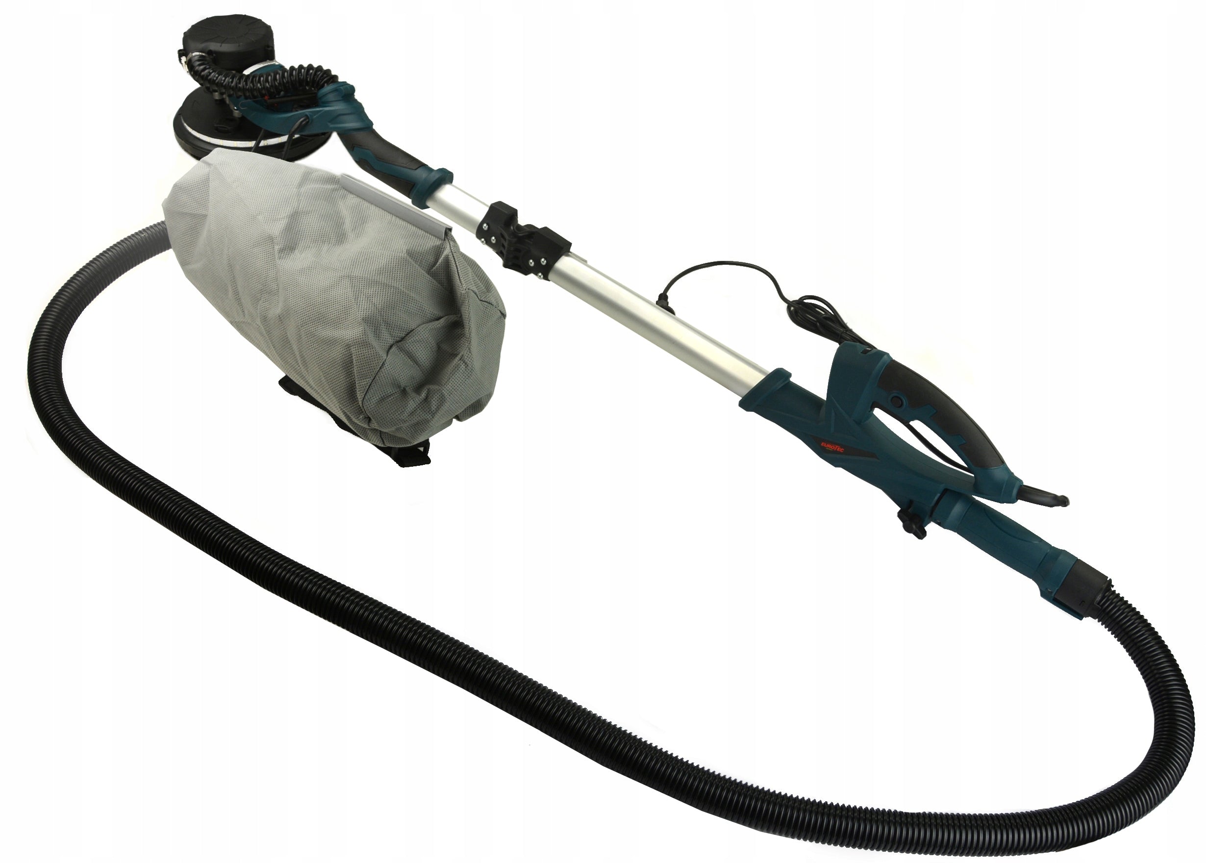 GIRAFFE GRINDER FOR PLASTER WALLS WITH 2250W LED VACUUM CLEANER Packaging status original