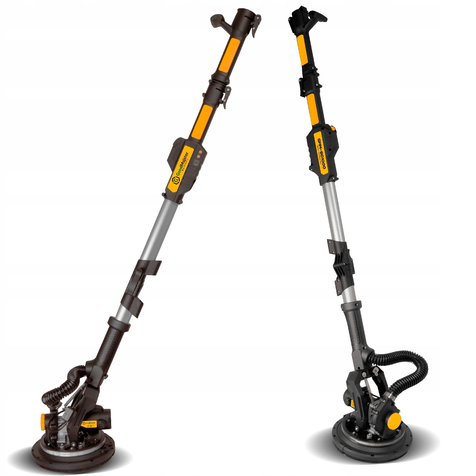GIRAFFE GYPSUM GRINDER Smooths Plaster CEILING WALLS 2xLED 900W TRH Head Manufacturer code GMM-DS1000