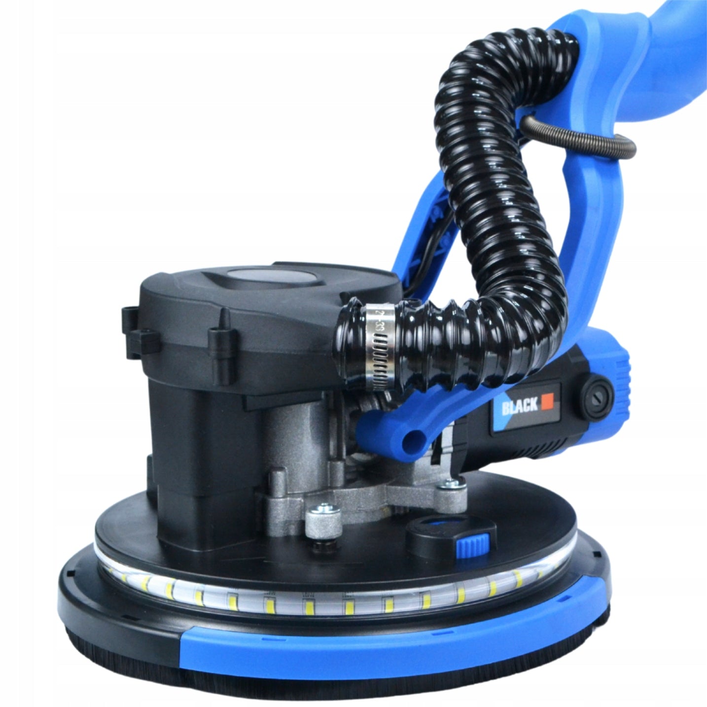 GIRAFFE SANDER FOR GYPSUM FINISH DUST-FREE SELF-PRIMING + LED 360 BLACK Packaging status original