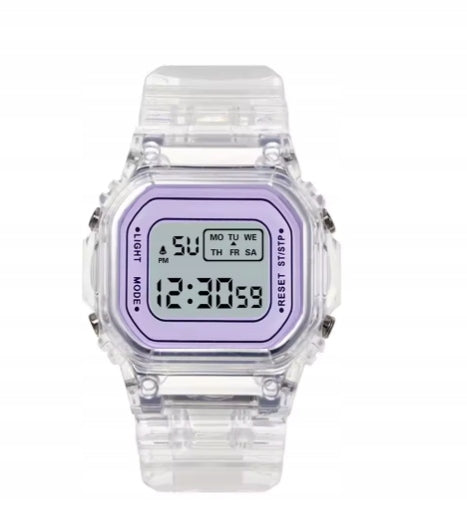 GIRL'S COMMUNION PURPLE DIGITAL WATCH 1702