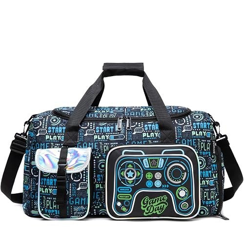 GIRLS FOX NYLON SPORTS BAG WITH REMOVABLE STRAP FOR KIDS Brand no brand