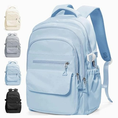 GIRLS SCHOOL BACKPACK WATERPROOF LAPTOP 14 INCHES 25L polyester