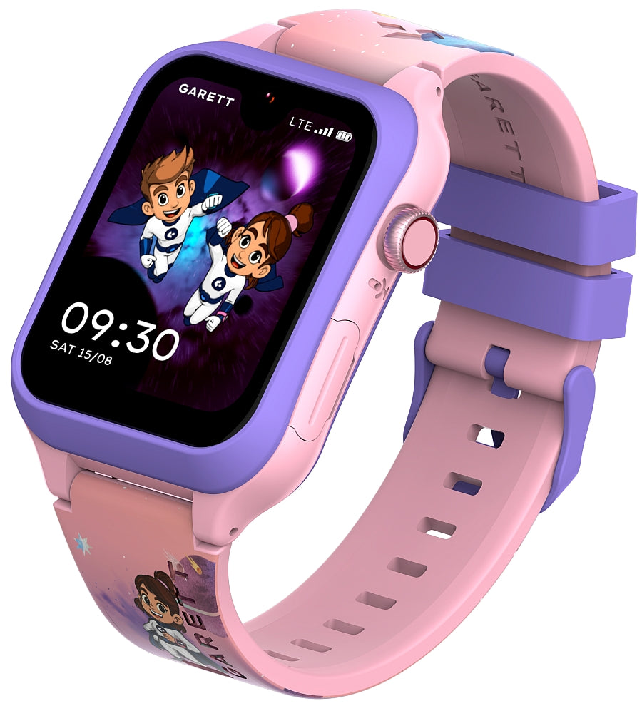 GIRLS SMARTWATCH GARETT KIDS ESSA GO 2 AI 4G PINK - SET Manufacturer code ESSA_GO_2_PINK