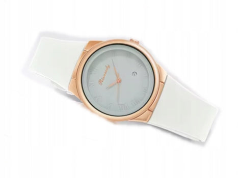 GIRLS' WATCH RUBBER WHITE 14,5 - 18 CM 1447