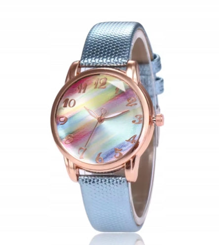 GIRLS' WATCH WITH STRAP BLUE 1420