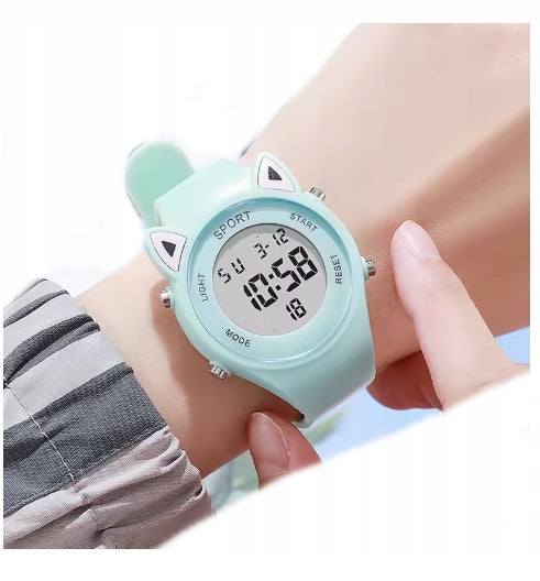 GIRLS WATCH YOUTH SPORTS DIGITAL CAT