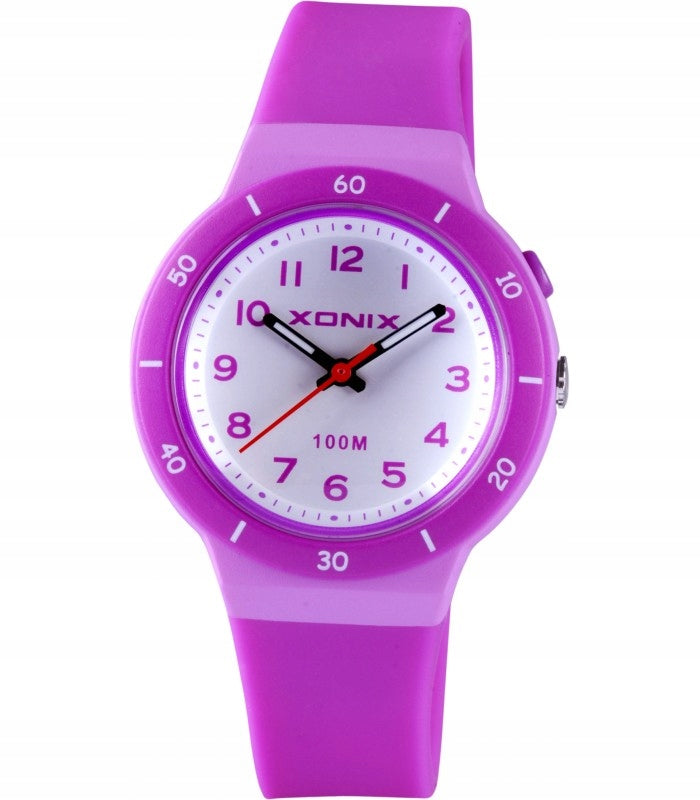 GIRLS' YOUTH WATCH XONIX Analog BACKLIGHT WATERPROOF