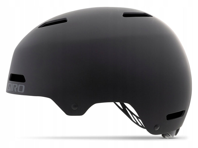 Fahrradhelm Giro Quarter FS, schwarz 