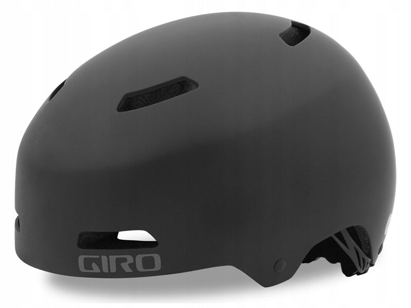 Fahrradhelm Giro Quarter FS, schwarz 