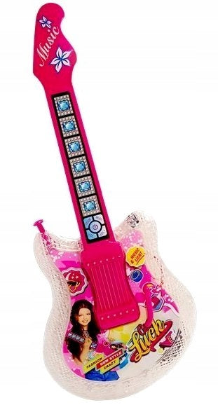 Vaikiškų gitarų ir akinių rinkinys su mikrofonu