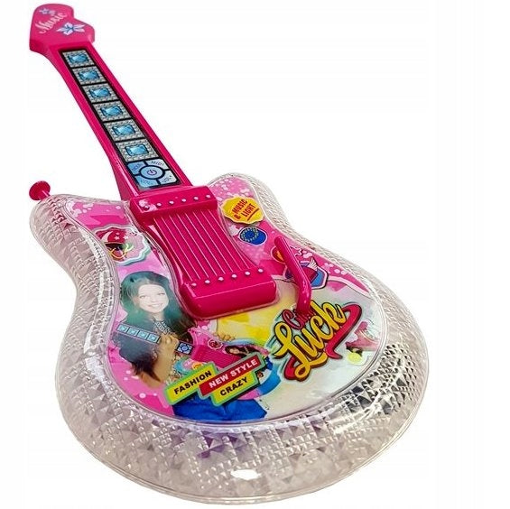 Vaikiškų gitarų ir akinių rinkinys su mikrofonu