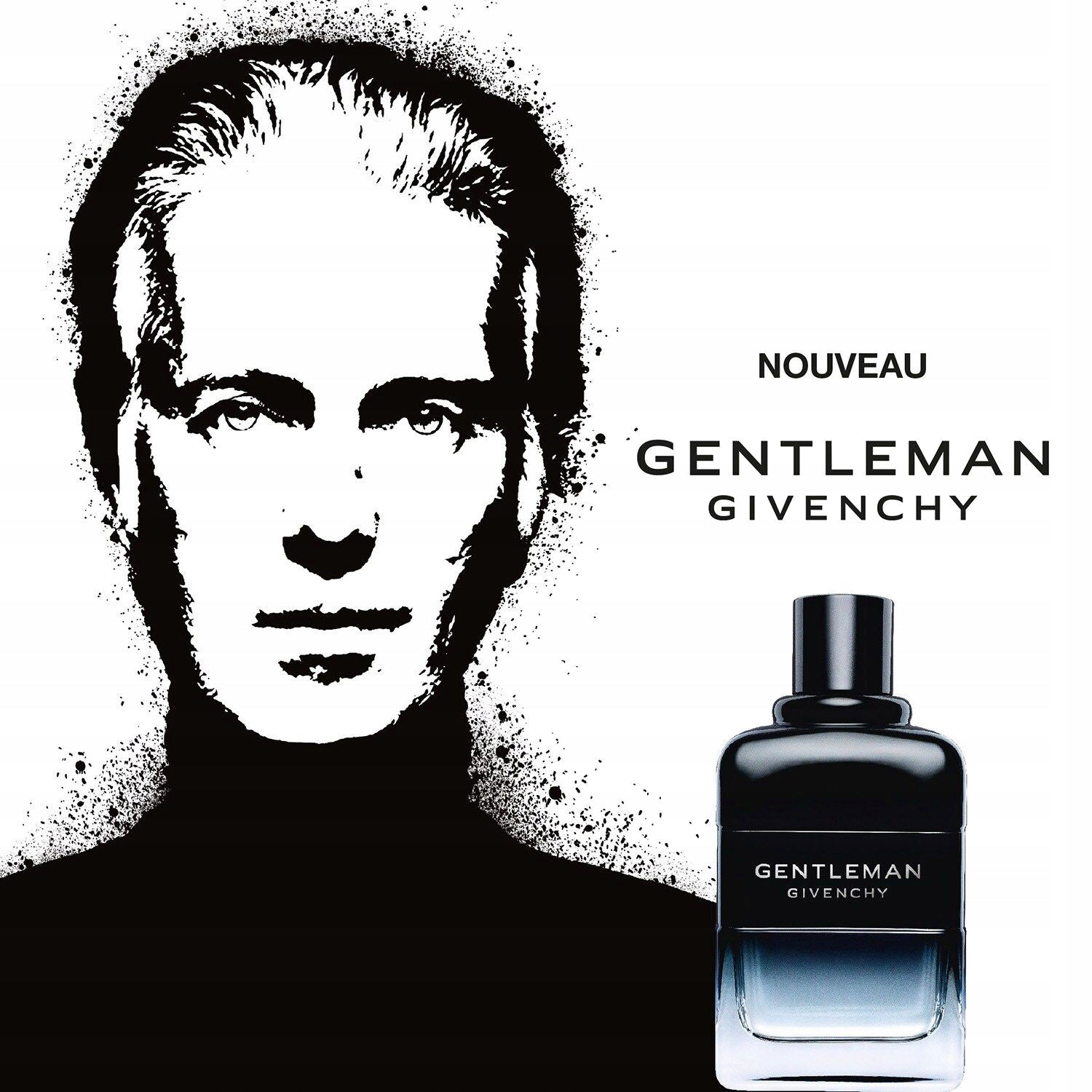 GIVENCHY GENTLEMAN INTENSE EDT 100ML ORIGINAL Brand Givenchy