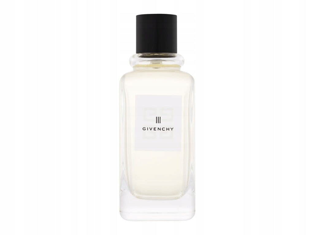 GIVENCHY III EDT eau de toilette for women perfume 100ml Product weight with unit packaging 0.1 kg