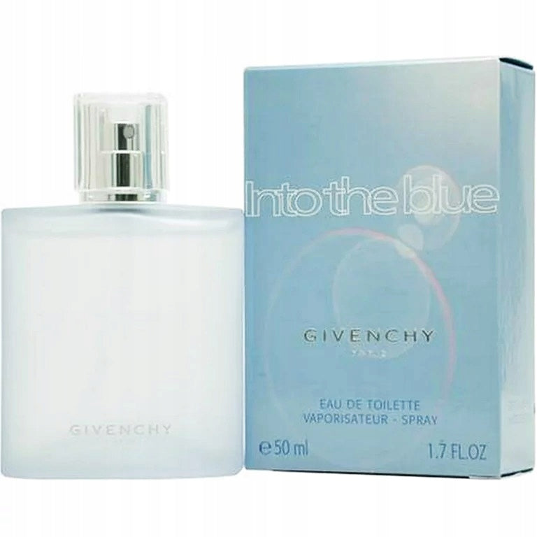 GIVENCHY INTO THE BLUE 50 ML EDT unique