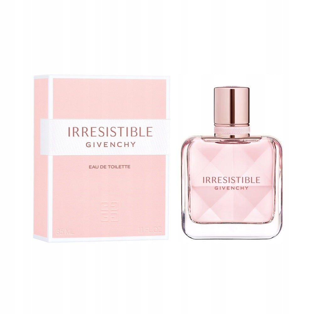 GIVENCHY Irresistible Eau de Toilette EDT 35ml Product weight with unit packaging 0.21 kg