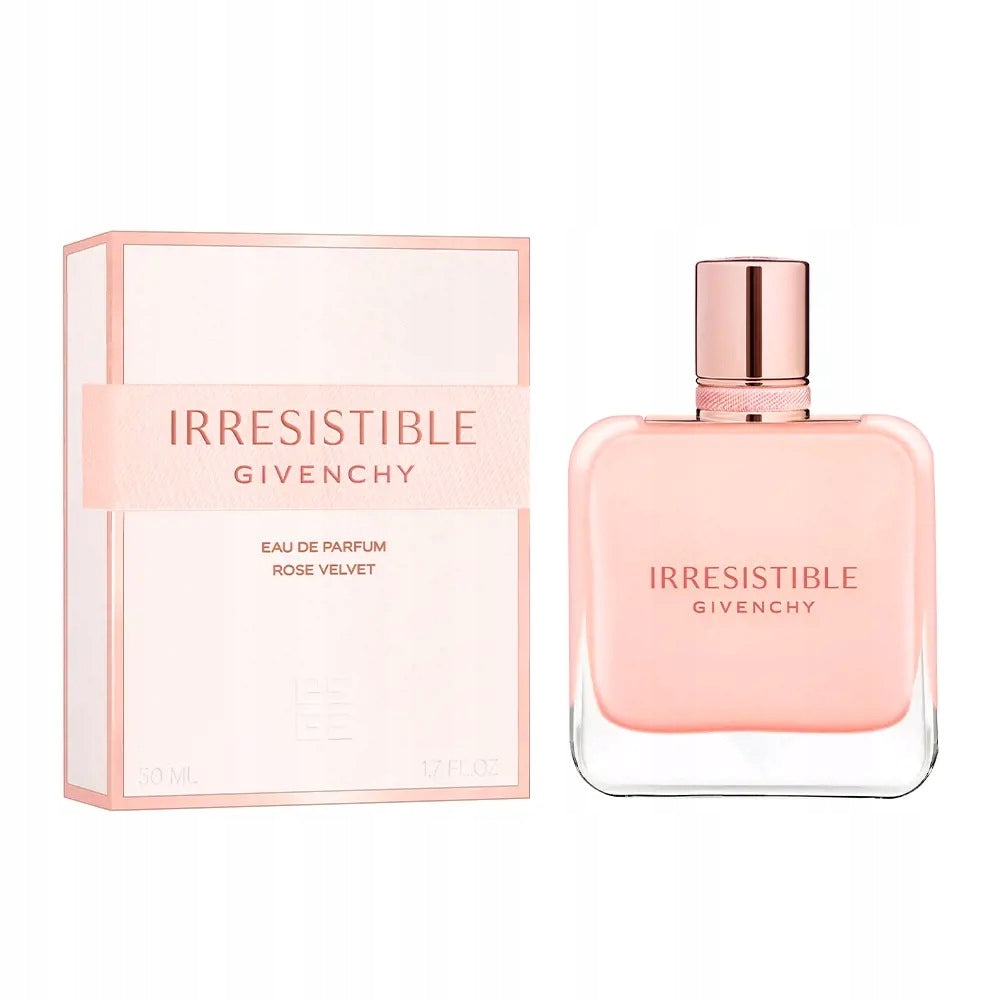 GIVENCHY Irresistible Rose Velvet Eau de Parfum 50ml Packaging status original