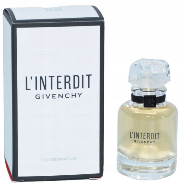 GIVENCHY L'INTERDIT 10 ml Eau de Parfum Travel Spray Packaging status original
