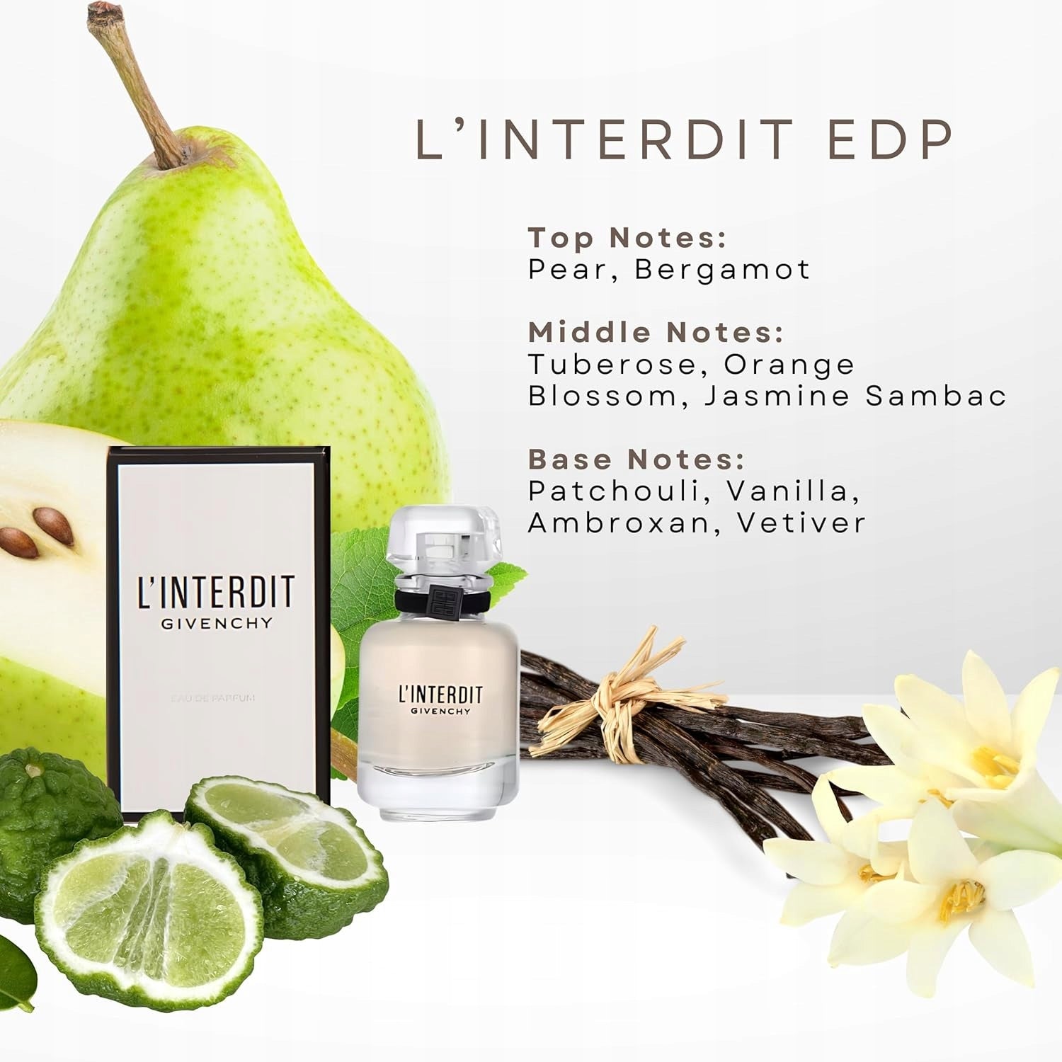 GIVENCHY L'Interdit + Irresistible MINIATURE SET GIFT SET 36 ml Manufacturer code 3274872456297