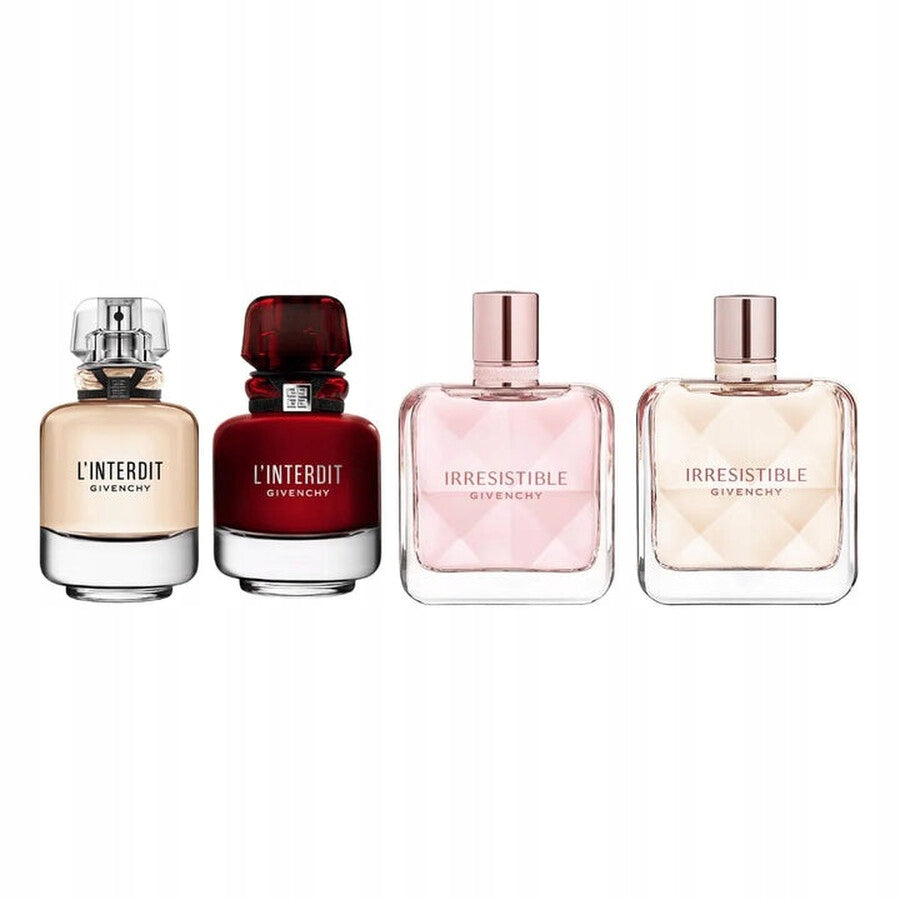 GIVENCHY L'Interdit + Irresistible MINIATURE SET GIFT SET 36 ml