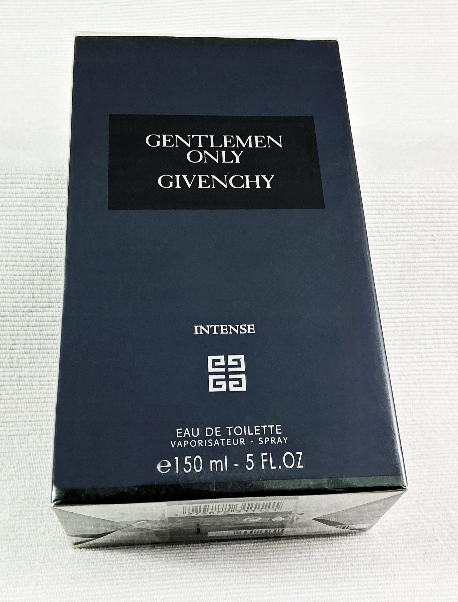 GIVENCHY ONLY INTENSE 150 ML EAU DE TOILETTE UNIQUE Packaging status original