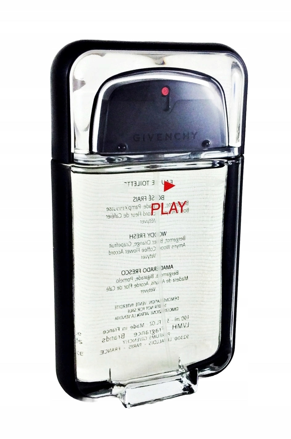 GIVENCHY PLAY 100 ML EAU DE TOILETTE UNIQUE