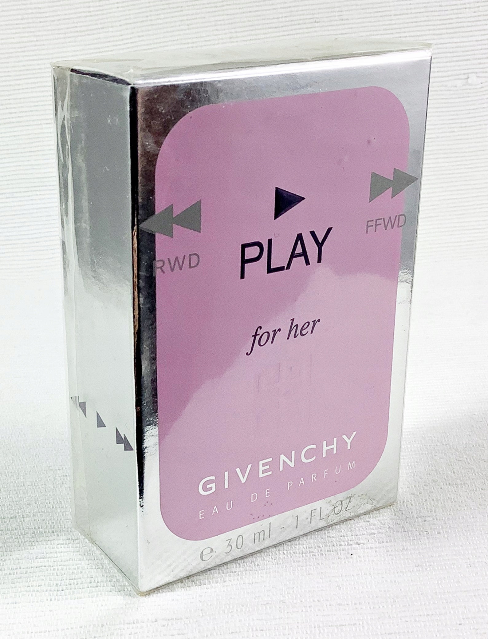 GIVENCHY PLAY FOR HER 30 ML EAU DE PARFUM UNIQUE Packaging status original
