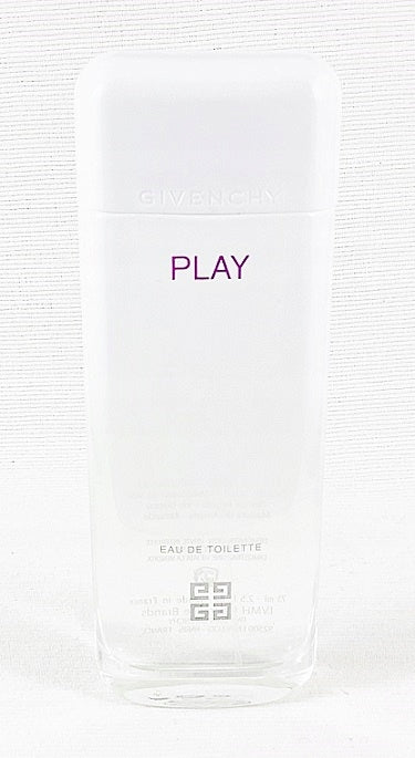 GIVENCHY PLAY POUR FEMME 75 ML EAU DE TOILETTE UNIQUE Manufacturer code 97643322