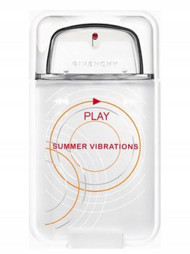 GIVENCHY PLAY SUMMER VIBRATIONS 100 ML EDT unique Brand Givenchy