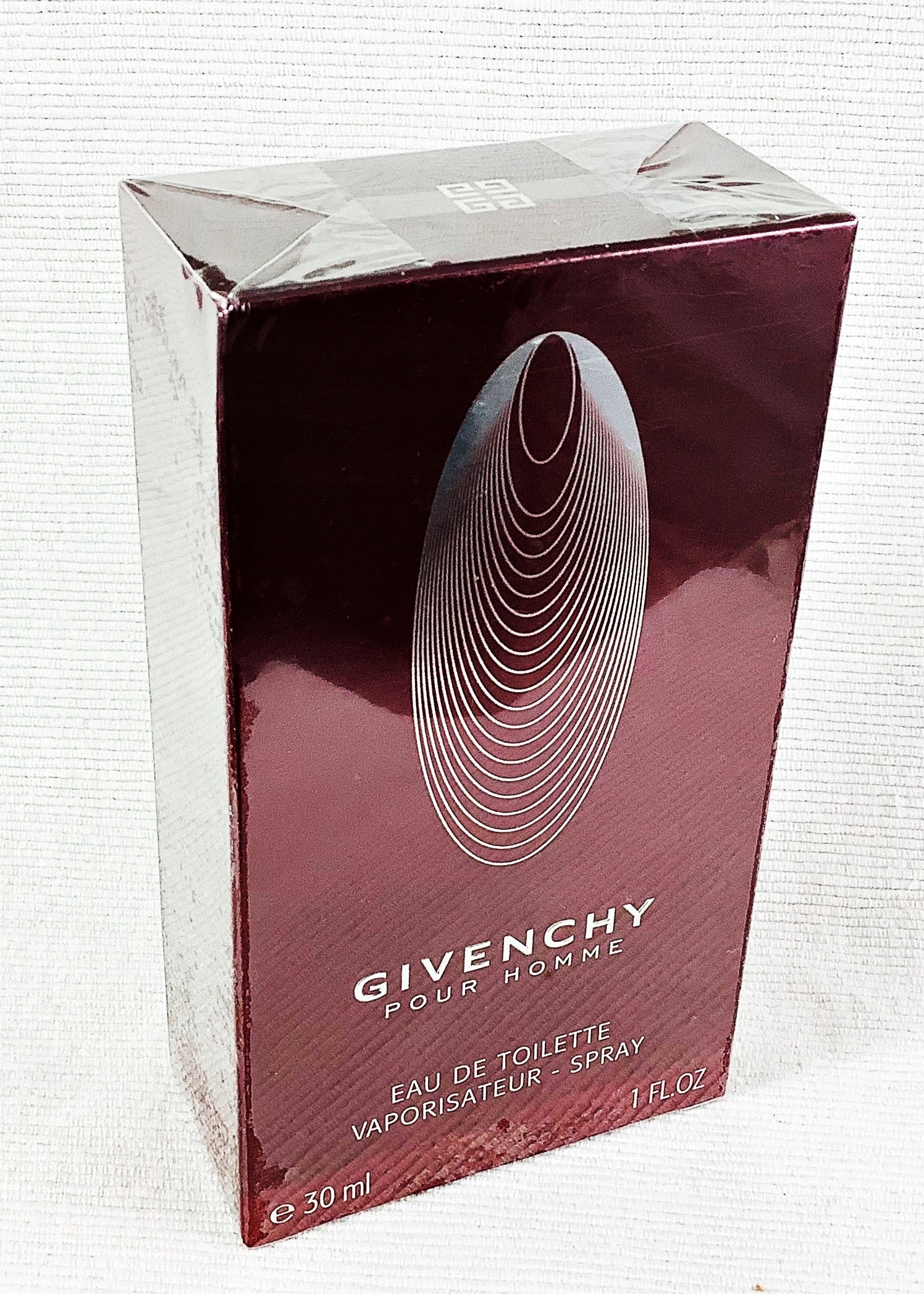 GIVENCHY POUR HOMME 30 ML EAU DE TOILETTE FIRST EDITION 2003 Manufacturer code 3274870302336