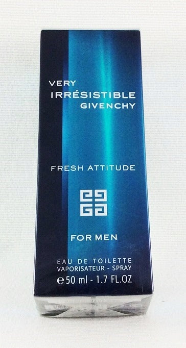 GIVENCHY VERY IRRESISTIBLE ATTITUDE FRESH 50 ML EAU DE TOILETTE UNIQUE Manufacturer code 3274870542558
