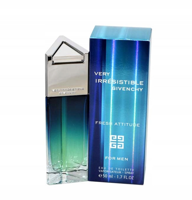 GIVENCHY VERY IRRESISTIBLE ATTITUDE FRESH 50 ML EAU DE TOILETTE UNIQUE