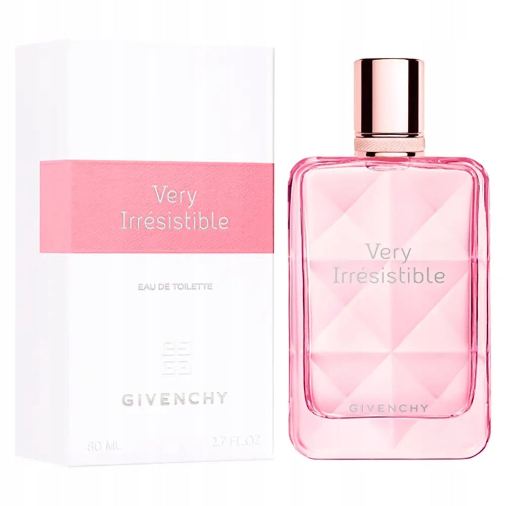 GIVENCHY VERY IRRESISTIBLE EDT eau de toilette for women perfume 80ml