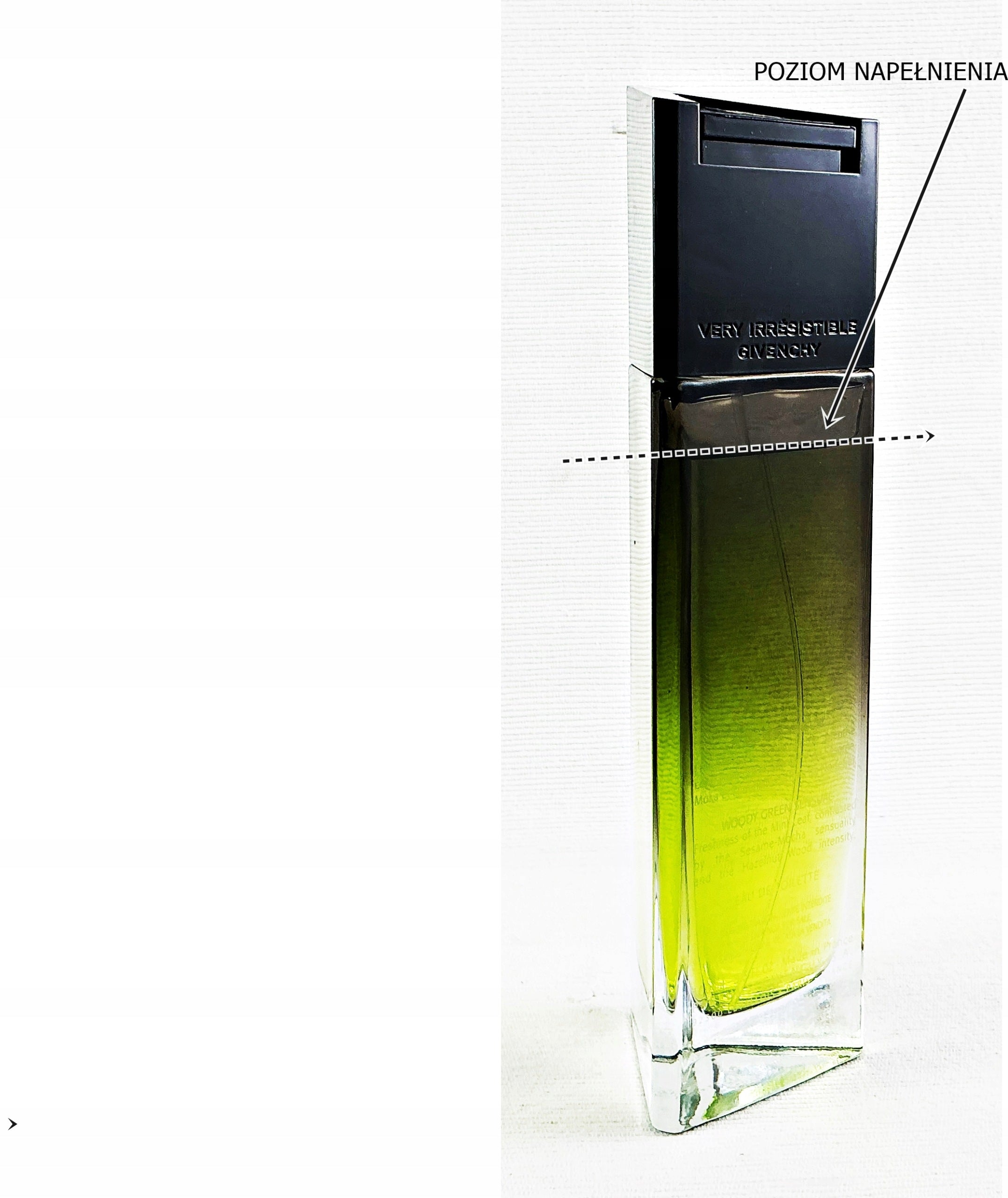 GIVENCHY VERY IRRESISTIBLE FOR MEN 90/100 ML EAU DE TOILETTE UNIQUE Manufacturer code 3274870010804