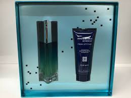 GIVENCHY VERY IRRESISTIBLE FRESH ATTITUDE FOR MEN GIFT SET EDT 50ML Packaging status original