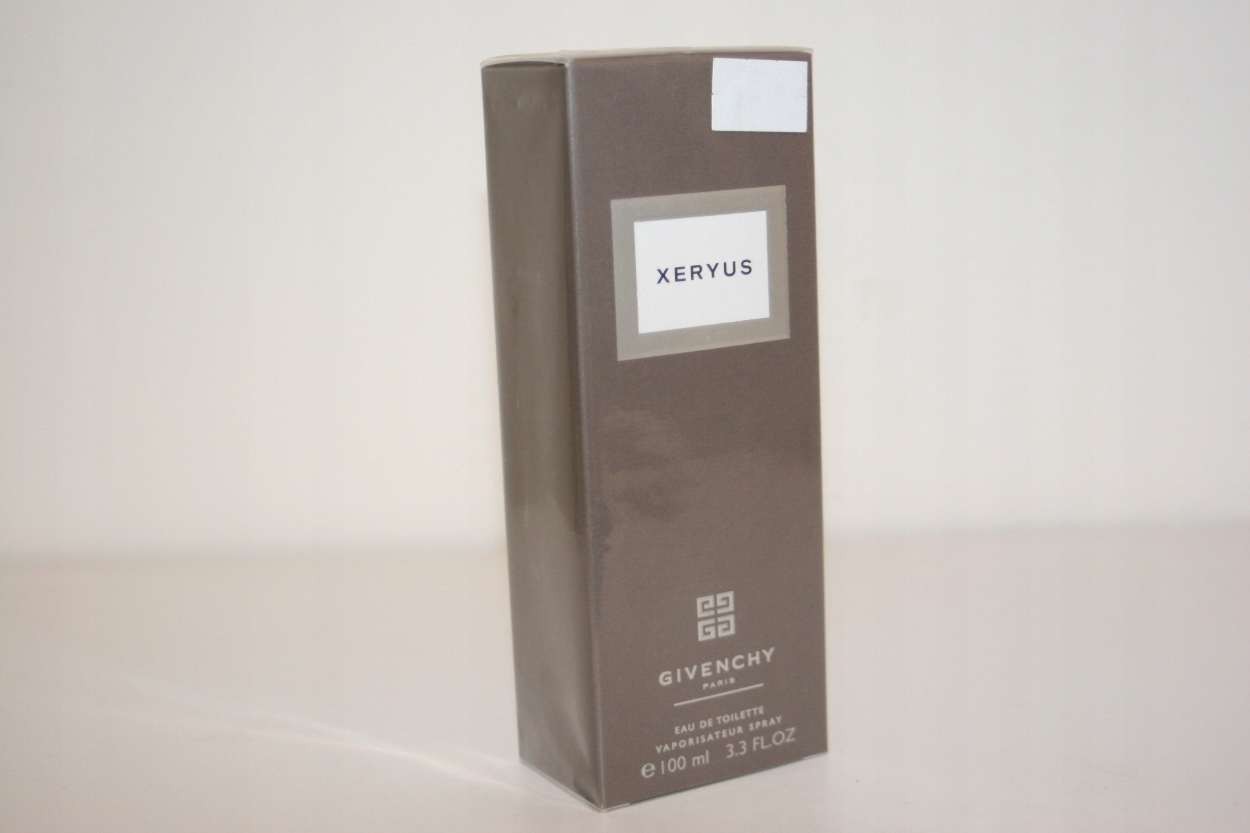 GIVENCHY XERYUS LES MYTHIQUES EAU DE TOILETTE 100 ML OLDER VERSION 6R01 Manufacturer code 6R01