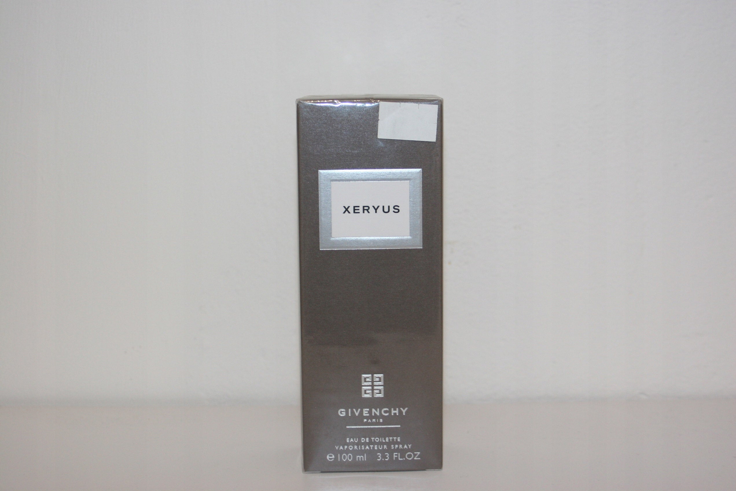 GIVENCHY XERYUS LES MYTHIQUES EAU DE TOILETTE 100 ML OLDER VERSION 6R01 Packaging status original