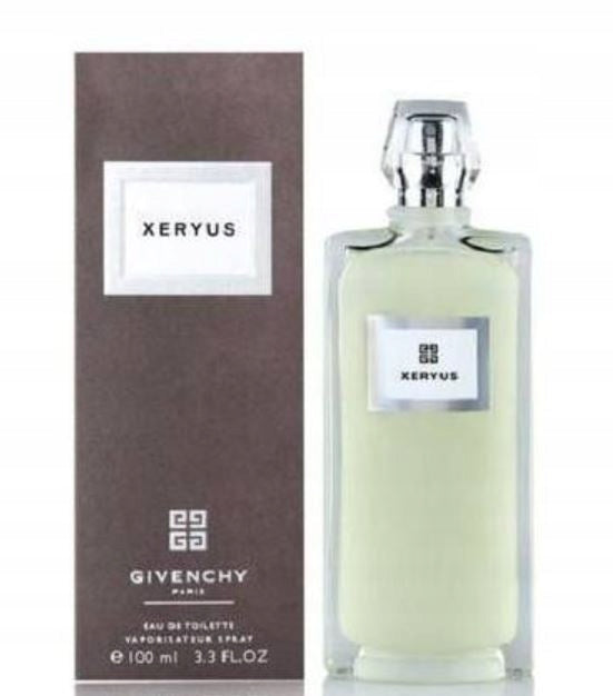 GIVENCHY XERYUS LES MYTHIQUES EAU DE TOILETTE 100 ML OLDER VERSION 6R01