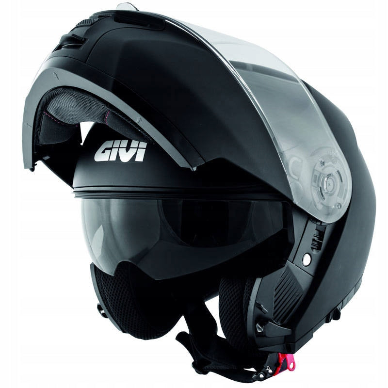 GIVI HELMET X.20 EXPEDITION SOLID JAW COLOR BLACK MATT SIZE 58 / M