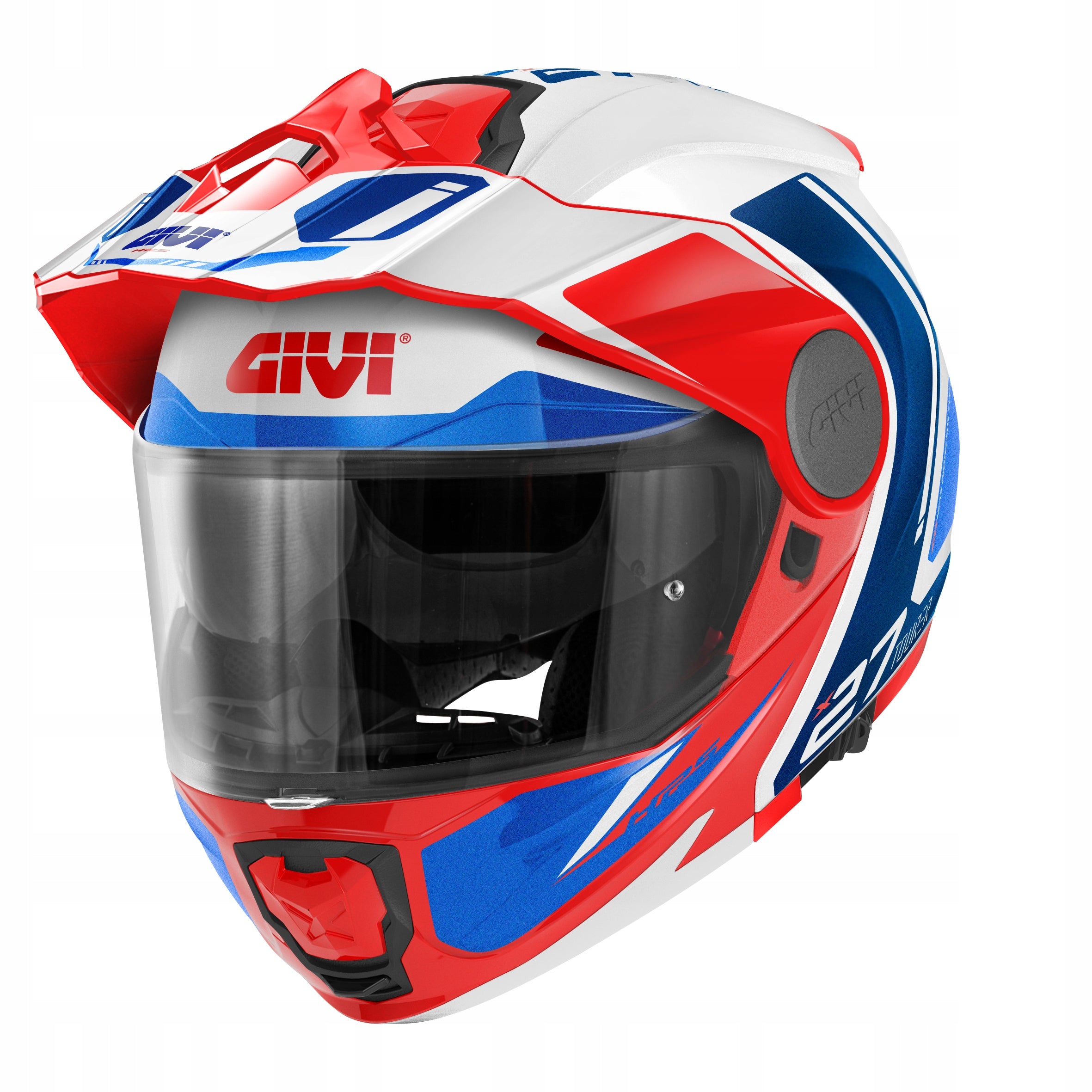 GIVI HELMET X.27 JAW TOURER WITH PALE AND DETACHABLE VISOR SIZE M / 58 Packaging status original