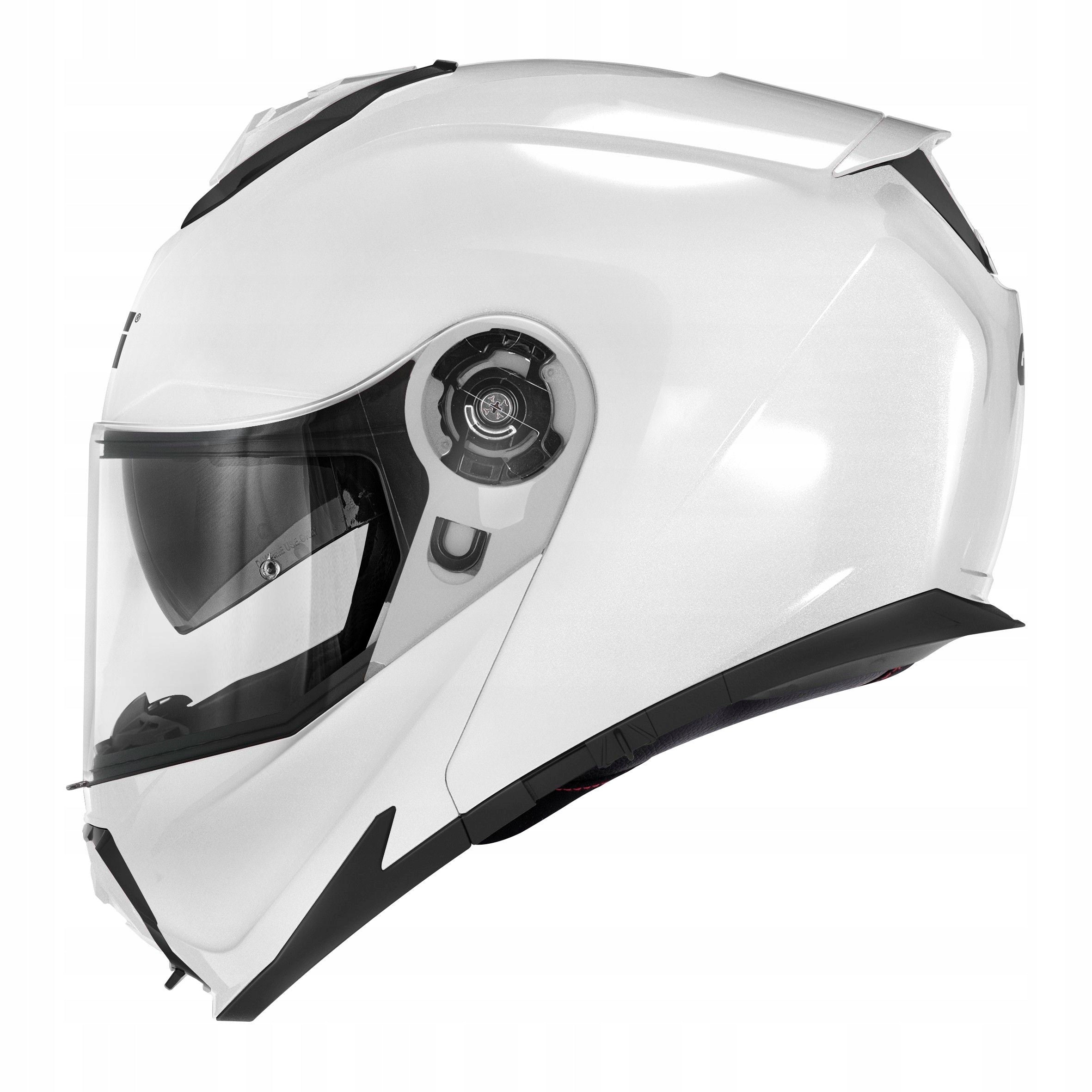 GIVI HELMET X.27 SOLID - JAW WITH BLEND - WHITE SIZE XS / 54 Manufacturer's catalog number GIHX27BB91054