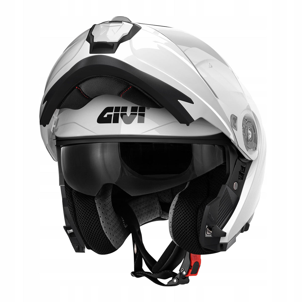 GIVI HELMET X.27 SOLID - JAW WITH BLEND - WHITE SIZE XS / 54