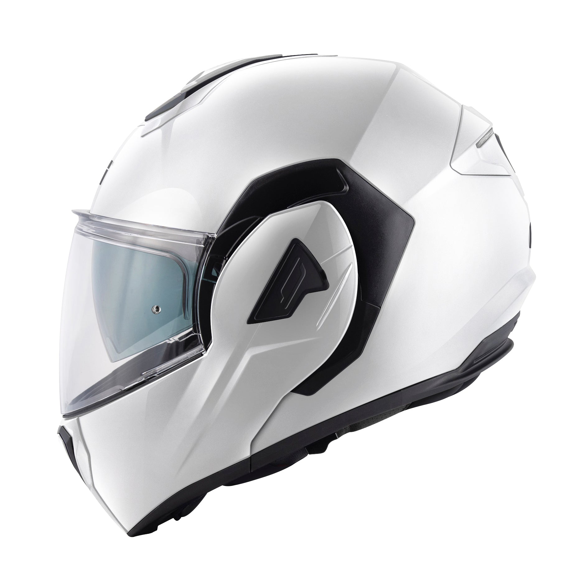 GIVI HELMET X.30 JAW WITH PALE AND JAW SLIDING BACKWARDS WHITE M / 58
