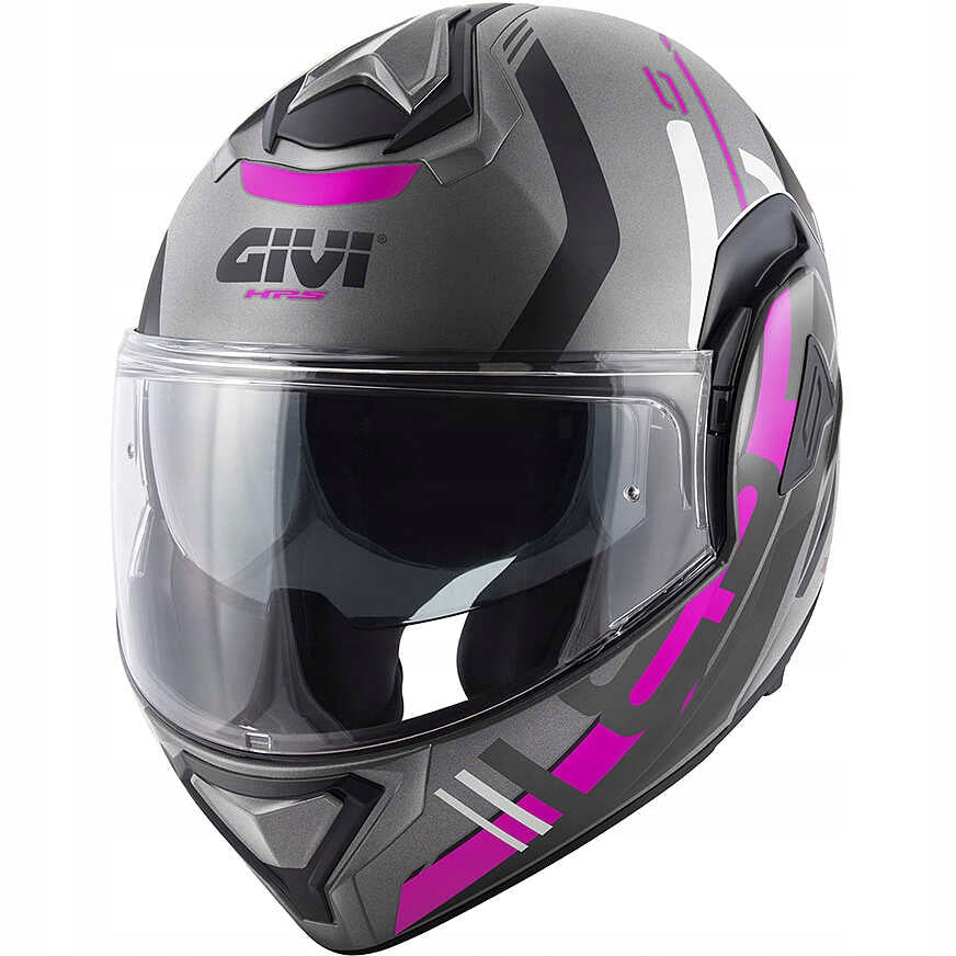 GIVI HELMET X.30 PULSAR LADY JAW WITH PALE AND JAW SLIDING BACKWARDS Packaging status original
