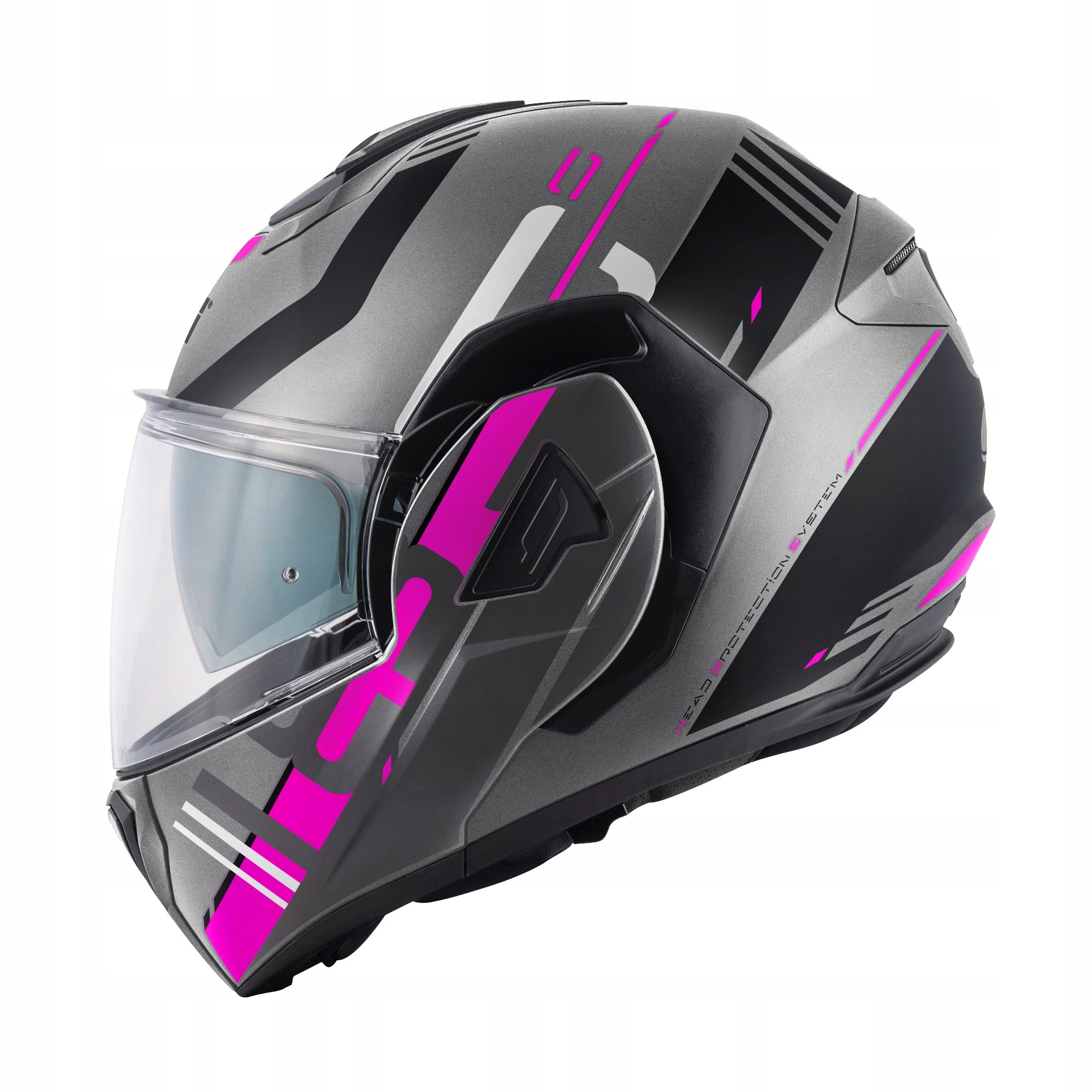 GIVI HELMET X.30 PULSAR LADY JAW WITH PALE AND JAW SLIDING BACKWARDS