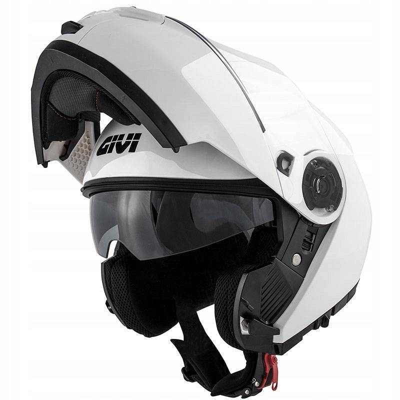 GIVI HELMET X20 EXPEDITION JAW BLEND WHITE XS